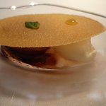 カセント - プルーンのコンポートが中に