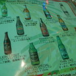 タイ屋台居酒屋　ダオタイ - アジアのビールがいっぱい。