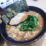 武道家 賢斗 - ラーメン（並）650円