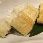 和食と炭火焼 三代目 うな衛門 - 鰻の白焼き