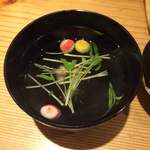 和食と炭火焼 三代目 うな衛門 - 肝吸い