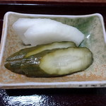 うな豊 - ぬか漬け