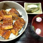 うな豊 - 特上丼２３５０円