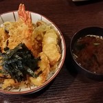 京雀 - 連れは天丼