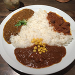 サイのツノ - カレートライアングル（820円）