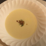 ビストロ ボナぺティ - とうもろこしの冷製スープ