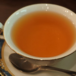 メアリルボーン - 紅茶は、ブランデーティーがあったので、
珍しいなと思って頼んでみました。
ブランデーのとてもいい香りがして美味しい～