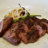 トラットリア・アルベロ - 米国産 牛リブロース肉のグリル ローズマリーの香り