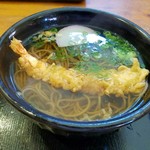 あそこ・まえだ - 「天ぷらうどん」720円