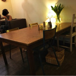 HanaCAFE nappa69 - 店内