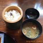 Kouzen - 御飯が美味しい和食のお店って、これだけでも良いですね