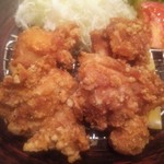 大戸屋 - 唐揚げアップ