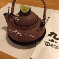 本格肉料理 丸小 - 土瓶蒸し