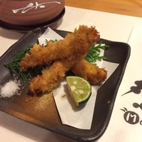 本格肉料理 丸小 - 松茸フライ