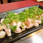 お好み焼いまくら - 地鶏のたたき