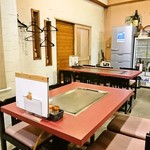 お好み焼いまくら - 店内