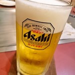 お好み焼いまくら - ビール