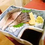 お好み焼いまくら - しめさば