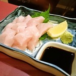 お好み焼いまくら - 地鶏のお刺身