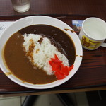 やらまいか亭 - 日乃屋＋100時間あいがけカレー\680-