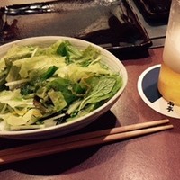 人形町今半 本店 - サラダ