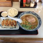 太久味 - ラーメン餃子セット