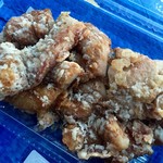 Souzai no Katou Wing Road Ten - 切り分けてくれました(^^)