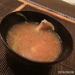 ふじさわ - お味噌汁