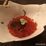 ふじさわ - イクラご飯