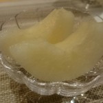 SUGALABO - オマケの梨