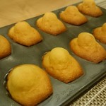 SUGALABO - 最後はマドレーヌ