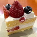 ラ メゾン ブルー - ホールケーキカット