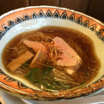 麺創 なな家 - 冷やし中華そば『純朴』