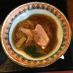 麺創 なな家 - 冷やし中華そば『純朴』