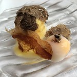 サーラ アマービレ - 冷たいカルボナーラ トリュフのせ