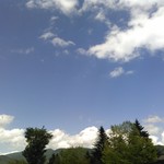 Monzen Yoshoku Fujiya - 残暑なんて存在しない軽井沢の澄みきった空(2016.8下旬)