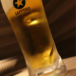 和食バル はれるや - ◉2016/09/04/SUN @生ビール