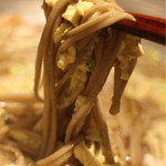 和食バル はれるや - ◉2016/09/04/SUN @食事  鍋そば（玉子）