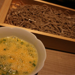 和食バル はれるや - ◉2016/09/04/SUN @食事  鍋そば（玉子）