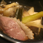 和食バル はれるや - ◉2016/09/04/SUN @鍋物  鴨すき