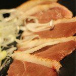 和食バル はれるや - ◉2016/09/04/SUN @鍋物  鴨すき