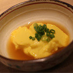 和食バル はれるや - ◉2016/09/04/SUN @先付　南京豆腐