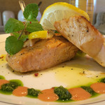 KENの厨房 - サーモンのムニエルタルタルソース