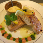 KENの厨房 - サーモンのムニエルタルタルソース