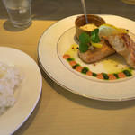 KENの厨房 - サーモンのムニエルタルタルソース