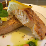 KENの厨房 - サーモンのムニエルタルタルソース