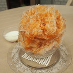 六花 - ほうじ茶みるく(並)