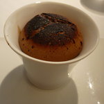 カセント - 器が熱々で焼きたてです。