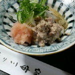 Horikawa Omoya - 薬味と肝