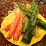 Housummurata - サラダ　マンゴーソース添え